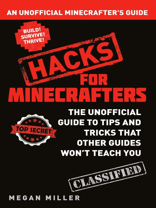 Cover image for Hacks for Minecrafters